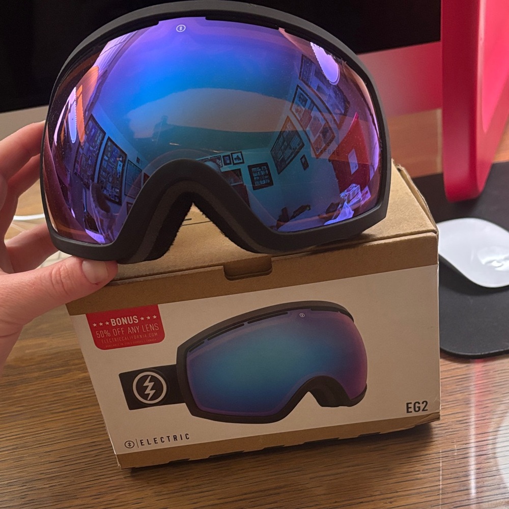 Electric EG2 Snow Goggles with Blue Lens